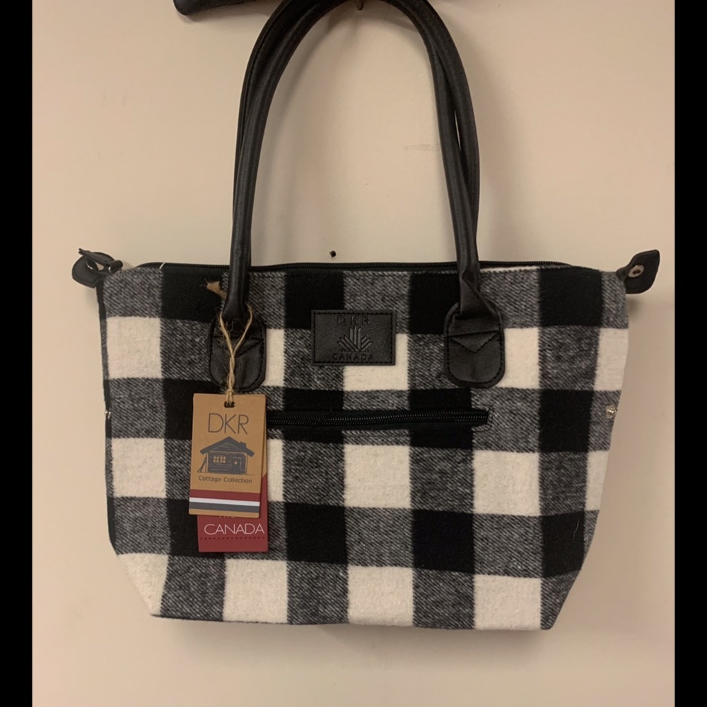 🌟Buffalo Check Handbag